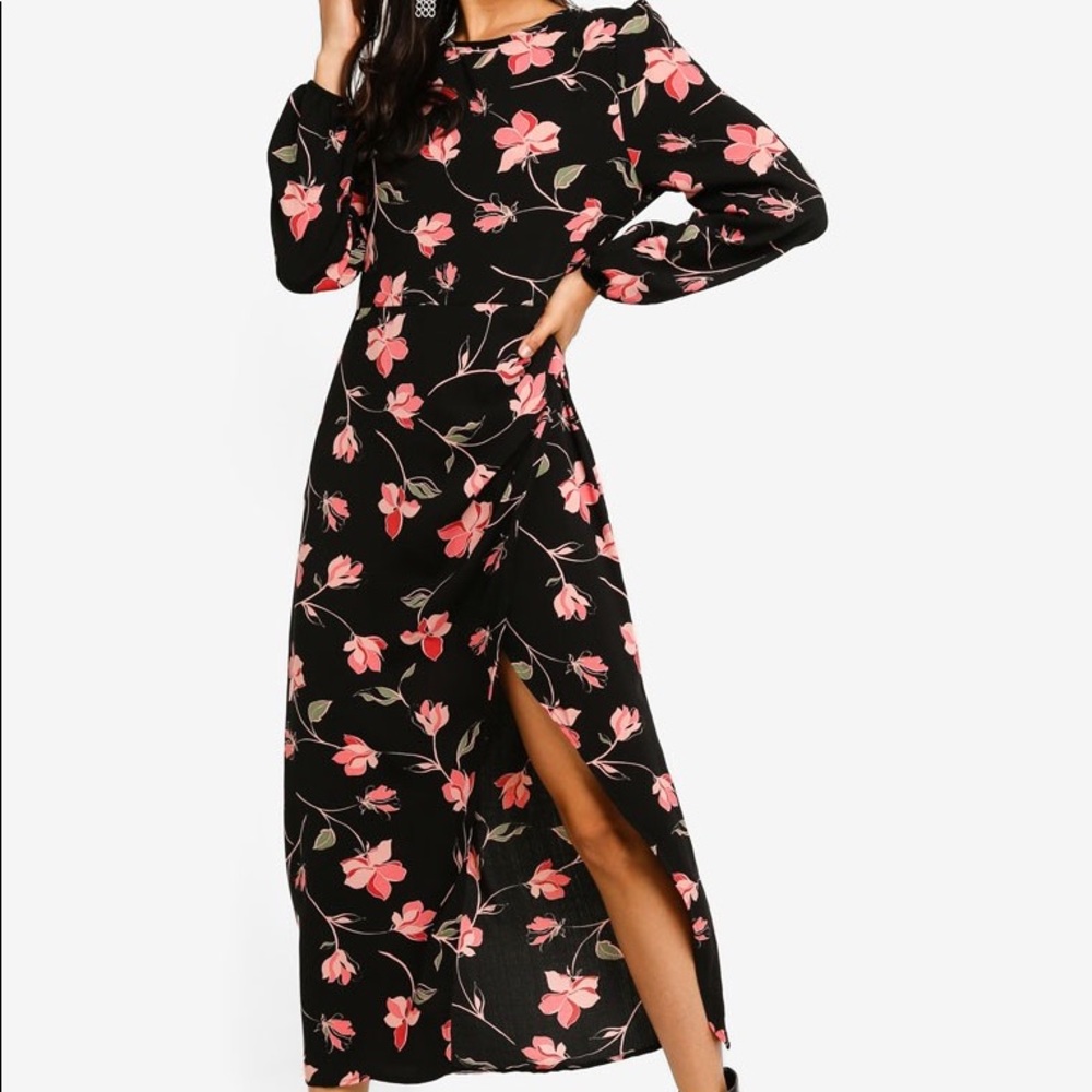MinkPink Dress Magnetic Love Midi Sz Small NWT
